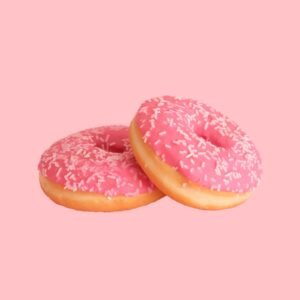 Strawberry Donut